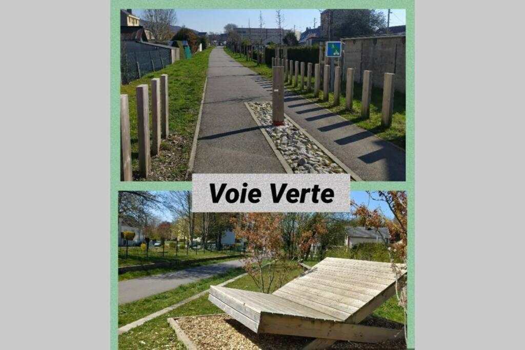 Le Nid Colas Cour Au Sud Velos A Dispo Fecamp Bagian luar foto