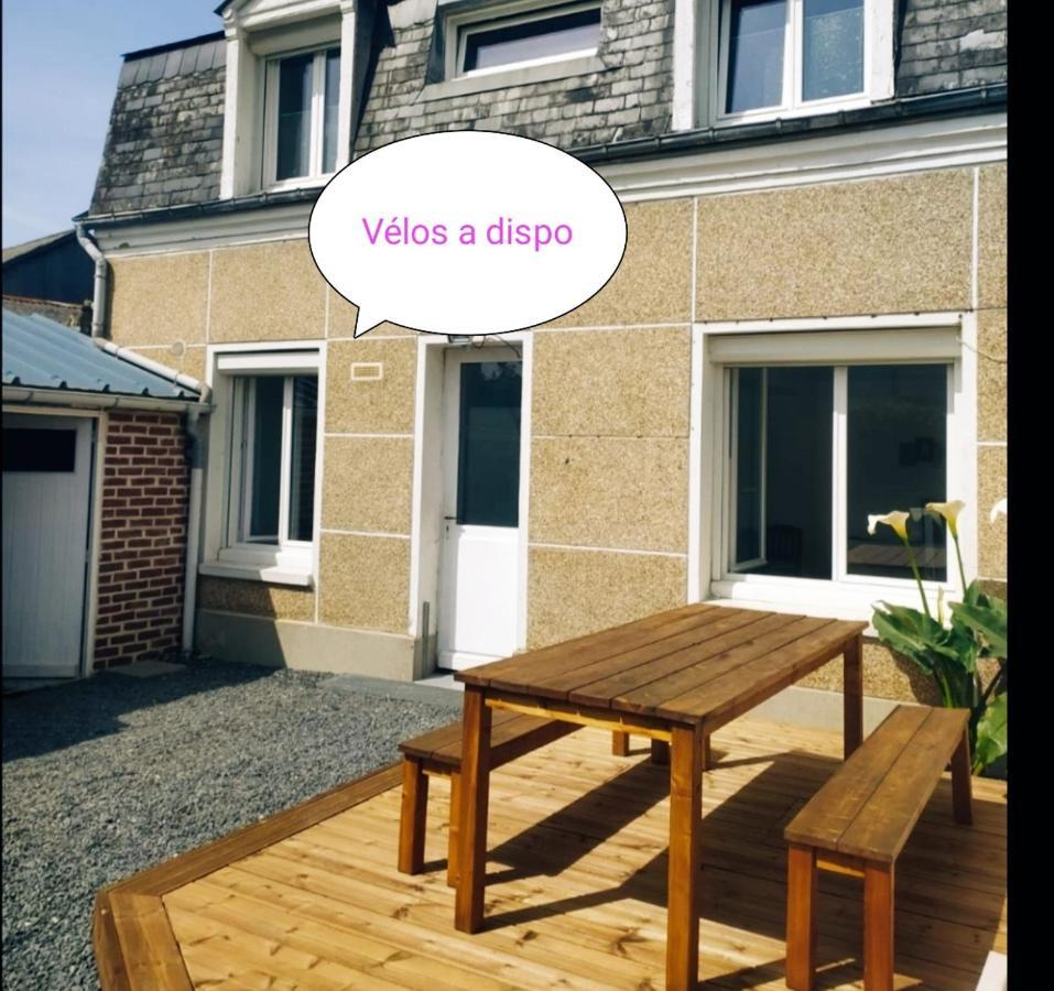 Le Nid Colas Cour Au Sud Velos A Dispo Fecamp Bagian luar foto