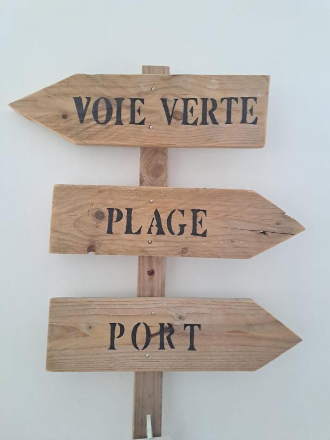Le Nid Colas Cour Au Sud Velos A Dispo Fecamp Bagian luar foto